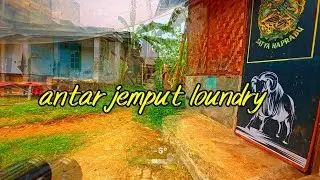 Daytime Laundry Pickup & Delivery | Scooter Motovlog Indonesia vlog 251215