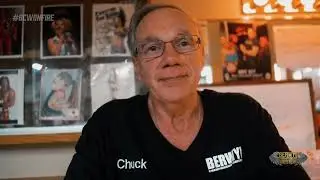 Chuck invites you to the Berwyn Eagles Club for Bingo, Queen of Hearts and Live Pro Wrestling!