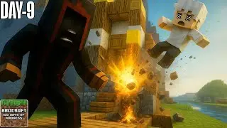 DAY 9/100 OF BROCRAFT SERIES #MLK #MINECRAFT ⚡