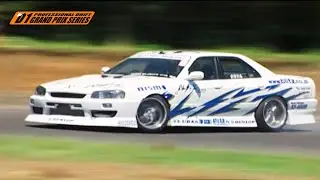 D1 Gran Prix Professional Drift Skyline R34, Silvia, AE86 - Engine Sound
