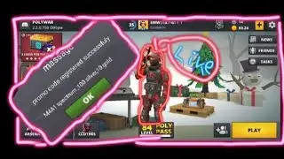 polywar promo code|M4A1||.