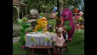 Barney & Friends: Tea-riffic Manners (Season 7, Episode 3)