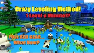 Cube World Alpha &ndash; Rogue Ep. 35: Speed Leveling Like Crazy + Future Plans!