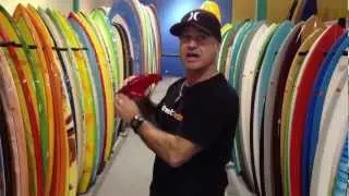 Tim Vlandis Talks Sabre Surf Surfboard Fin Range