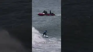 SHE CAUGHT THE WAVE OF LIFE!