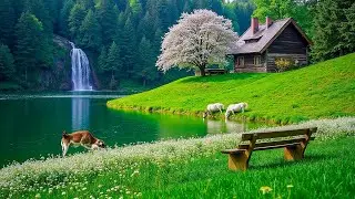 Restore Your Nervous System🌿Relaxing Music for Anxiety Relief & Stop Overthinking | Enjoy Paradise