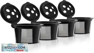 4 Reusable K Cups for Keurig K Supreme K Supreme Plus K