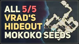 Lost Ark All Vrad's Hideout Mokoko Seed Locations