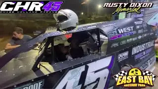 Not playing follow the leader: Racing At Eastbay Raceway Park For The Rusty Dixon Memorial