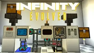 Minecraft Mods FTB Infinity Evolved - AUTOMATIC FUEL RODS [E26] (Modded Expert Mode)