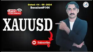 Secrets of Xauusd Live Trading Session 144 | Intraday trading | National forex academy | exness