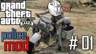 GTA 5: Police Mod #1 - Road Rage [NON-COMMENTARY]
