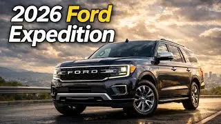 2026 Ford Expedition &mdash; Power, Space, and Smart Tech Explained