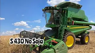 S 430 Na Colheita da Soja 2026 Alto rendimento 