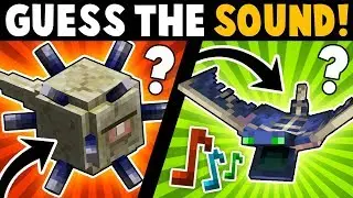 How Well Do YOU Know SOUNDS In Minecraft?