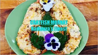 Kaikōura Crayfish Mornay — Creamy, Cheesy & So Delicious