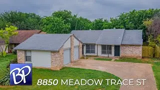 For Rent: 8850 & 8848 Meadow Trace St, San Antonio, Texas 78250