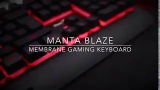 Redgear Blaze 3 colour backlit gaming keyboard