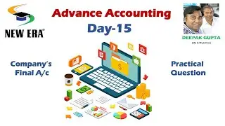 Advance Account Day 15 by Deepak Gupta
