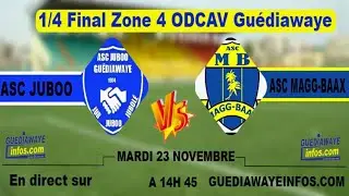 NAVETANE GUEDIAWAYE Zone 4 : 1/4 final ASC JOUBO vs ASC MAGG BAX