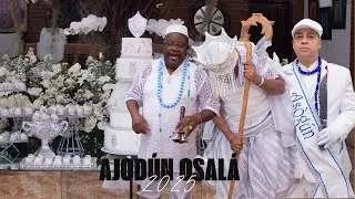 ILÊ ASÉ OYÁ TOPÉ- AJODÚN OSALÁ E CONFIRMAÇÃO D' OGÃ