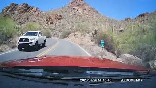 Drive over Tucson's Gates Pass