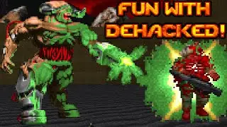 Giving the Cyberdemon a BFG! Is It a Better Boss? ...well they infight each other! (DeHackEd Fun)
