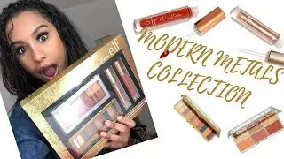 e.l.f cosmetics REVIEW | UNPACKGING NEW 