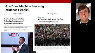 Rage Against The Machine Learning - Auditing YouTube and Others (#rc3 Remote Chaos Experience)