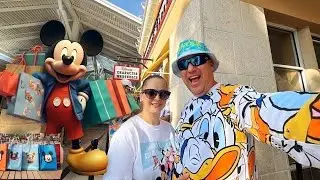 Live From Disney Character Warehouse!