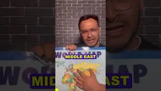 Why is it called Middle East? #geography #middleeast #currentaffairs #information
