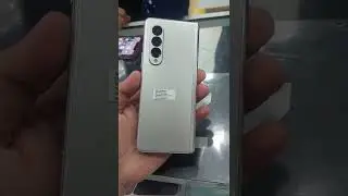 Unboxing Samsung Galaxy Z Fold 3 5G 12/256 Phantom Silver (Indonesia)