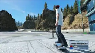 Skate 3 - Fs 360 Pop Shuv It Online! - Учебник по глюкам! (Диск - Диск) (Перезагружено)