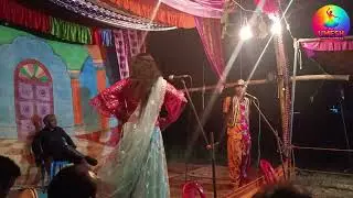 Part-14 drama eskbaj ladki aur lakhan daku mahuwari company narad yadav #nautanki #drama #nach 