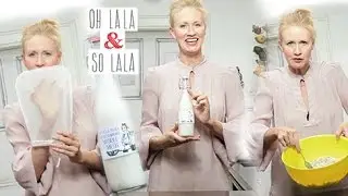 Mandelmilch selber machen * ganz leicht *  Laktosefrei leben * Die beste Qualität & Vitamin B & E