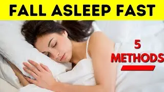 5 Tricks to Fall Asleep in Minutes (They Work!)