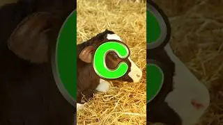Phonics Song with Two Words (ABCD) #phonics #alpaca #ambulance #cow #dolphin #bee  #kids #learning