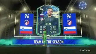 FIFA 21 87* 10  96 Oblak