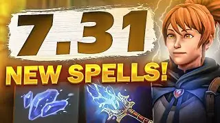 7.31 PATCH UPDATE Dota 2 &ndash; Marci NEW Aghanim&rsquo;s Scepter + Shard = BROKEN?!