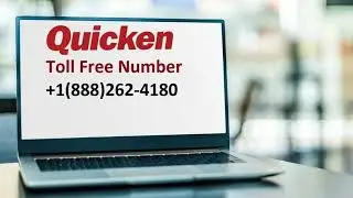 Quicken any Error Fix +1(888)262-4180 Number Customer Service 24X7 for USA Phone