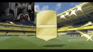 WALKOUT + NEW INFORM!! #FIFA17 PACK OPENING
