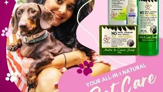 🐾 Your All-In-One Natural Pet Care! | B&B Essence 🐾