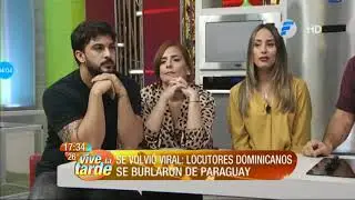 Locutor dominicano provoca indignación en paraguay