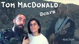 Tom MacDonald - Scars (REACTION) with my wife