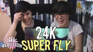 24K (투포케이) - SUPER FLY (날라리) ★ MV REACTION