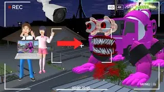 There&rsquo;s Horror Secret Place Pink Truck Mixer Eater Hauted Yuta Mio 😱 Sakura School Simulator