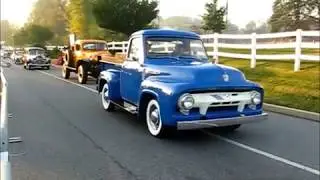 Hershey Park Parade of Cars before Car Show Oct 7 2017