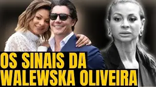 O verdadeiro MOTIVO da partida de Walewska Oliveira Revelado