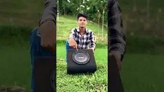 notun akta Vextron M8X Active compact subwoofer#shortsfeed #subwoofer