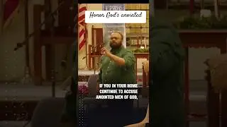 Honor God&rsquo;s anointed.  #power #honor #godsanointing #promise #revival